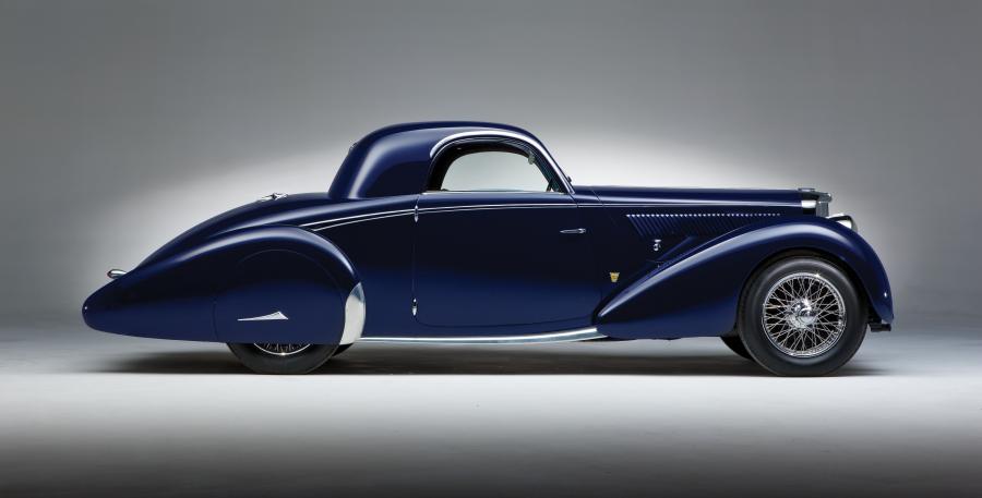  Jaguar SS Coupe by Graber 1938 года  (фото 27 из 30)